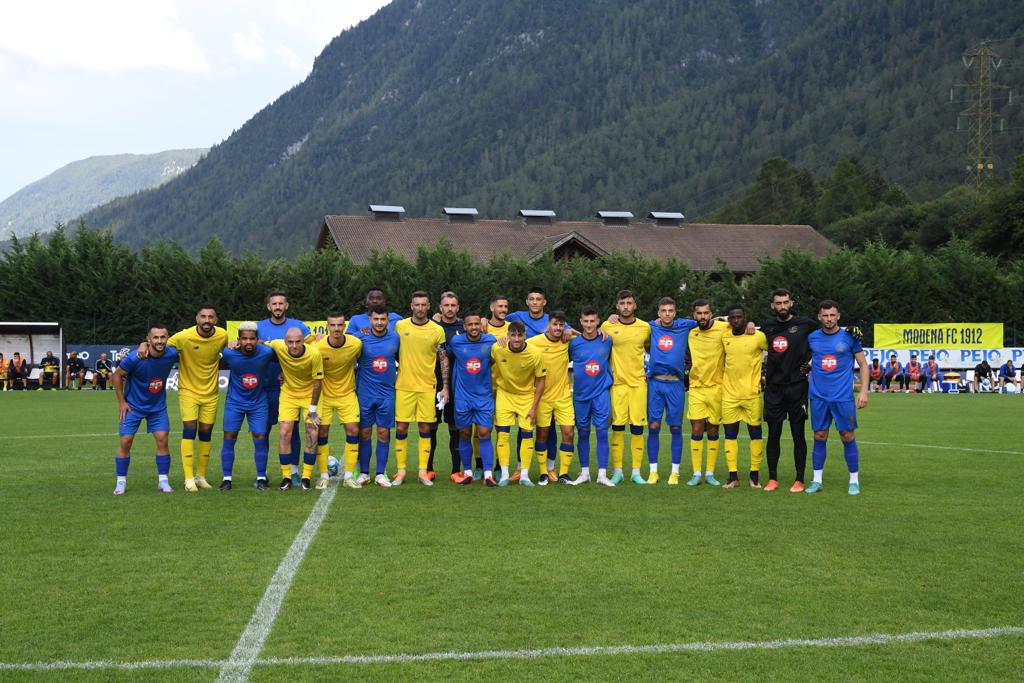 Modena-Dinamo Tirana: 2-0 di primizie Modena-Dinamo Tirana: 2-0 di primizie