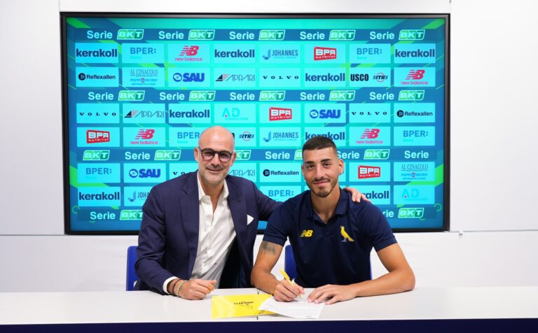 Calciomercato: Riccio è gialloblù