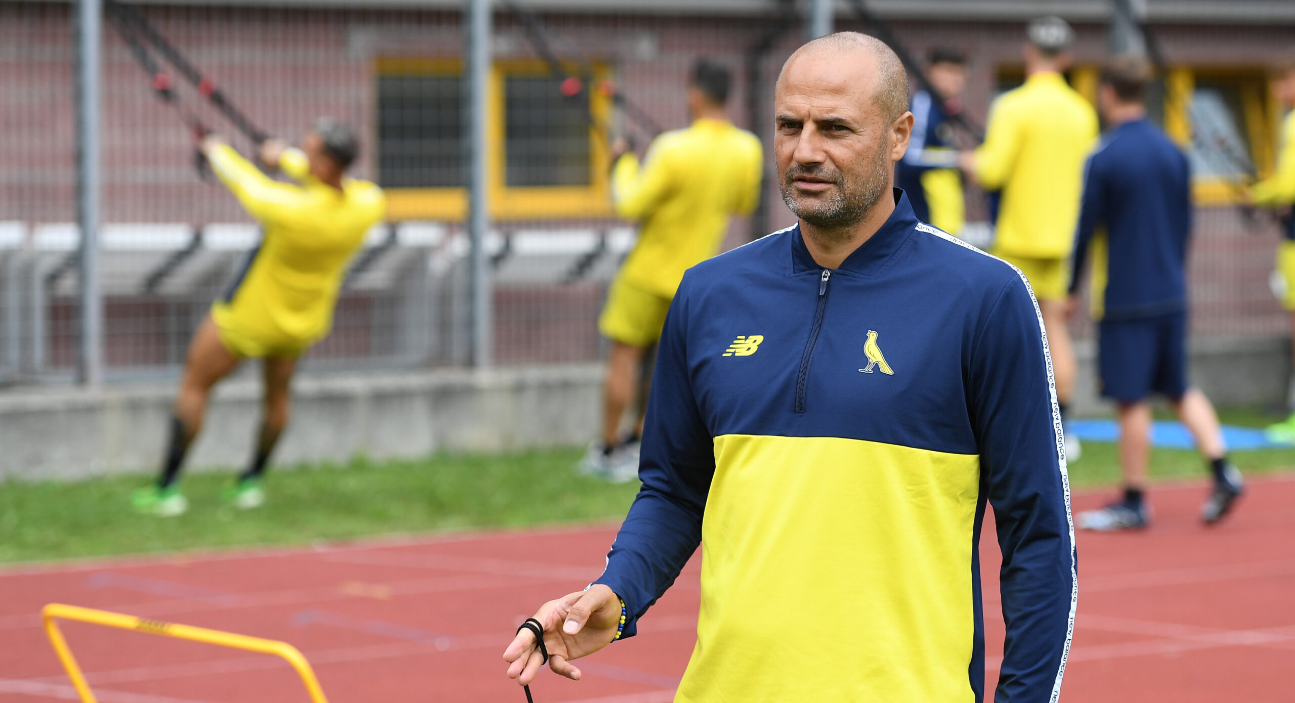 Bianco: “Col Genoa serve coraggio”