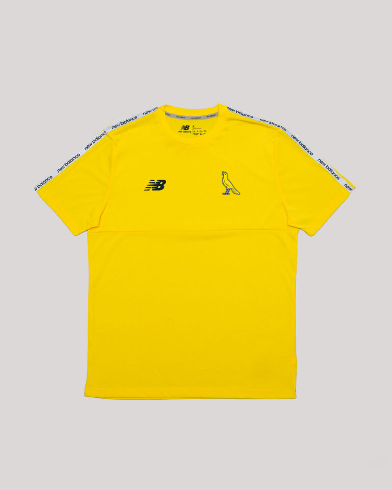 Modena FC t-shirt rappresentanza gialla Modena FC t-shirt rappresentanza gialla