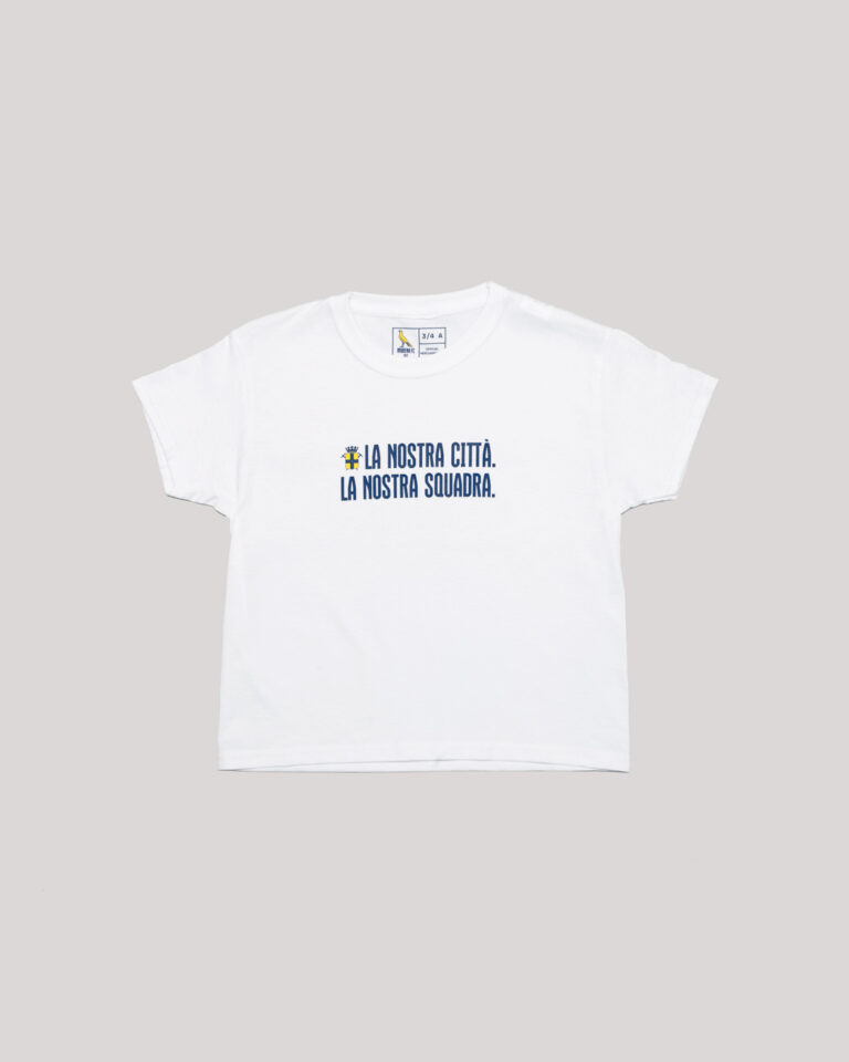 Modena FC t-shirt bianca jr Modena FC t-shirt bianca jr