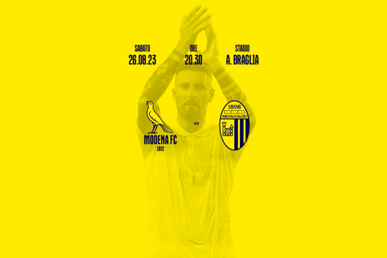 Modena-Ascoli: i biglietti e le promo