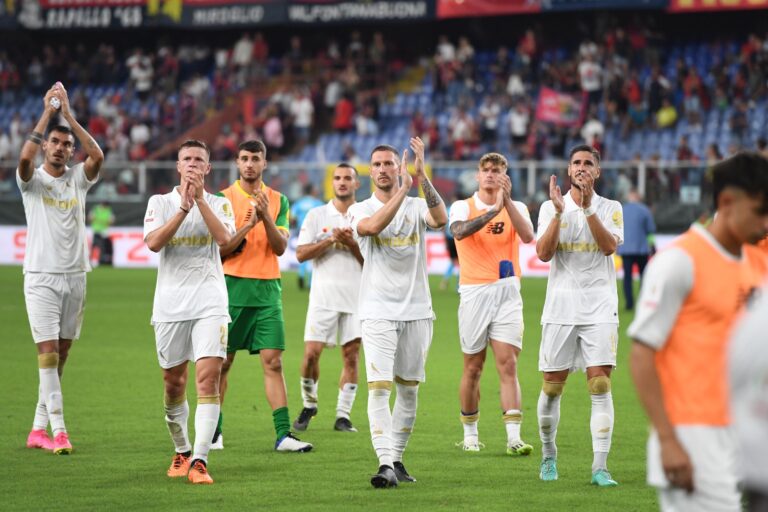 Genoa-Modena 4-3: errori e illusioni