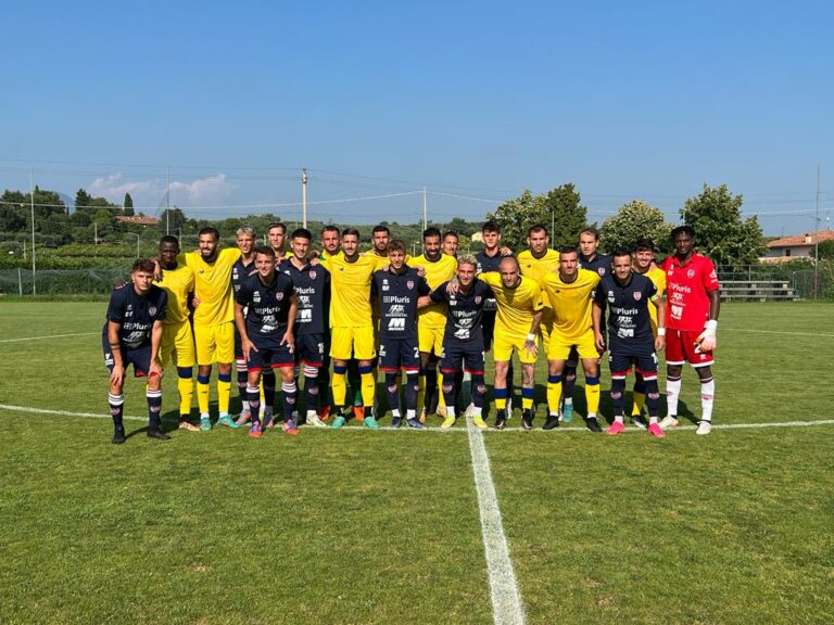 Virtus Verona-Modena 1-1: ultimo test