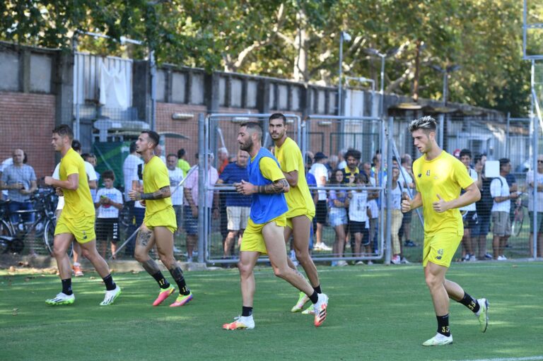 Modena-Pisa: i convocati di Bianco