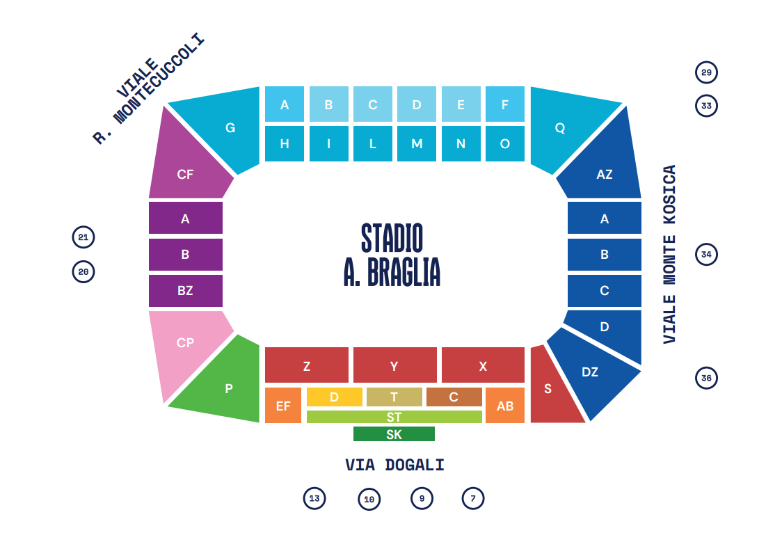 Modena-Palermo: biglietti in vendita
