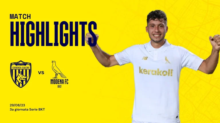 Cosenza – Modena