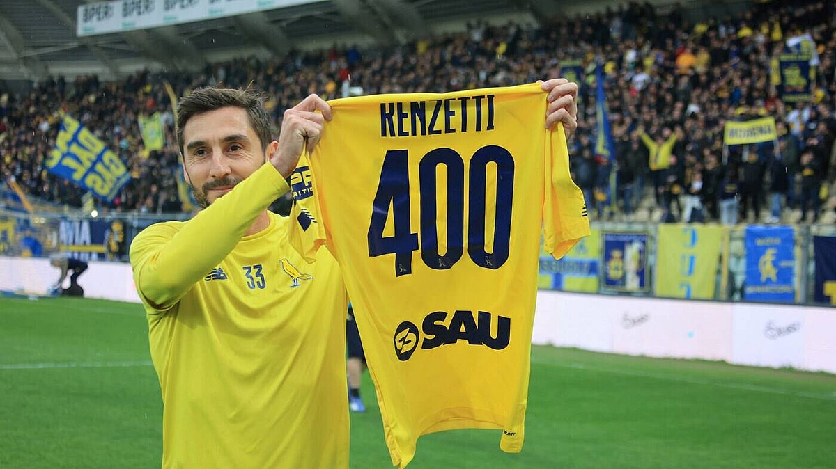 Calciomercato: Renzetti, grazie di tutto Calciomercato: Renzetti, grazie di tutto