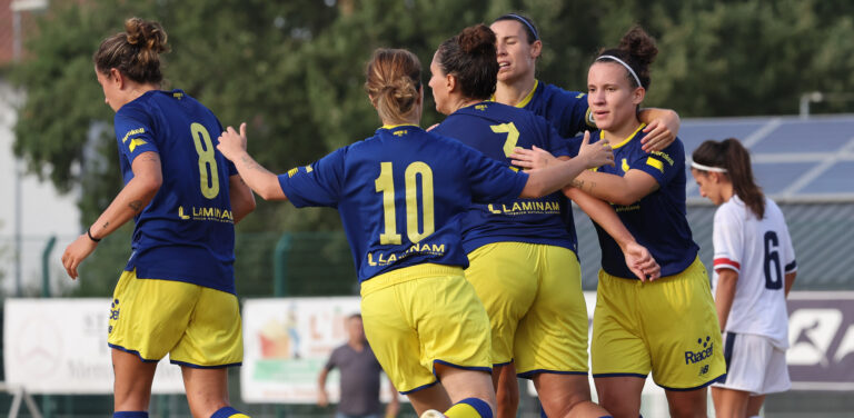 Modena Femminile: 5 impegni nel weekend