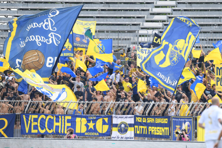 Bari-Modena: vendita settore ospiti