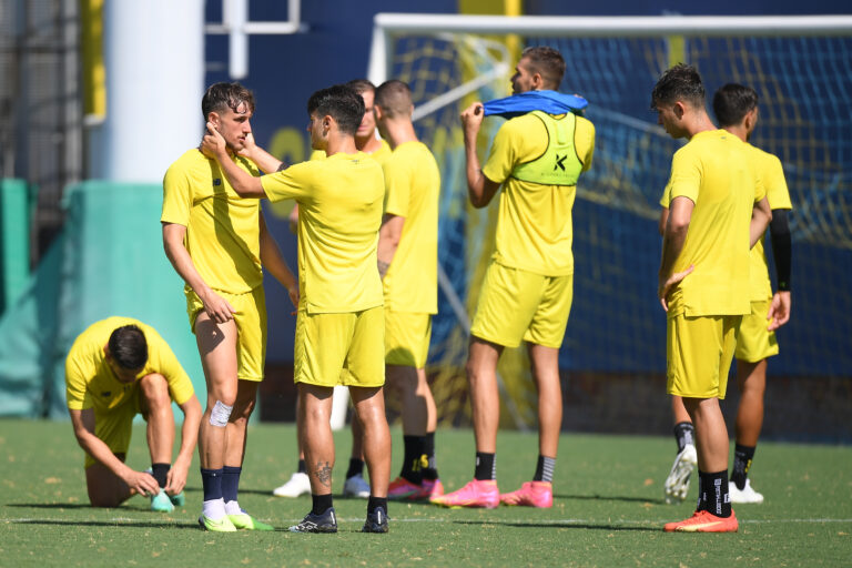 Allenamenti: ripresa con 6 assenti