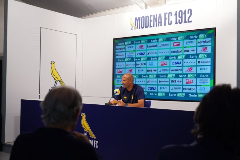 Bianco: “Samp-Modena, che occasione”