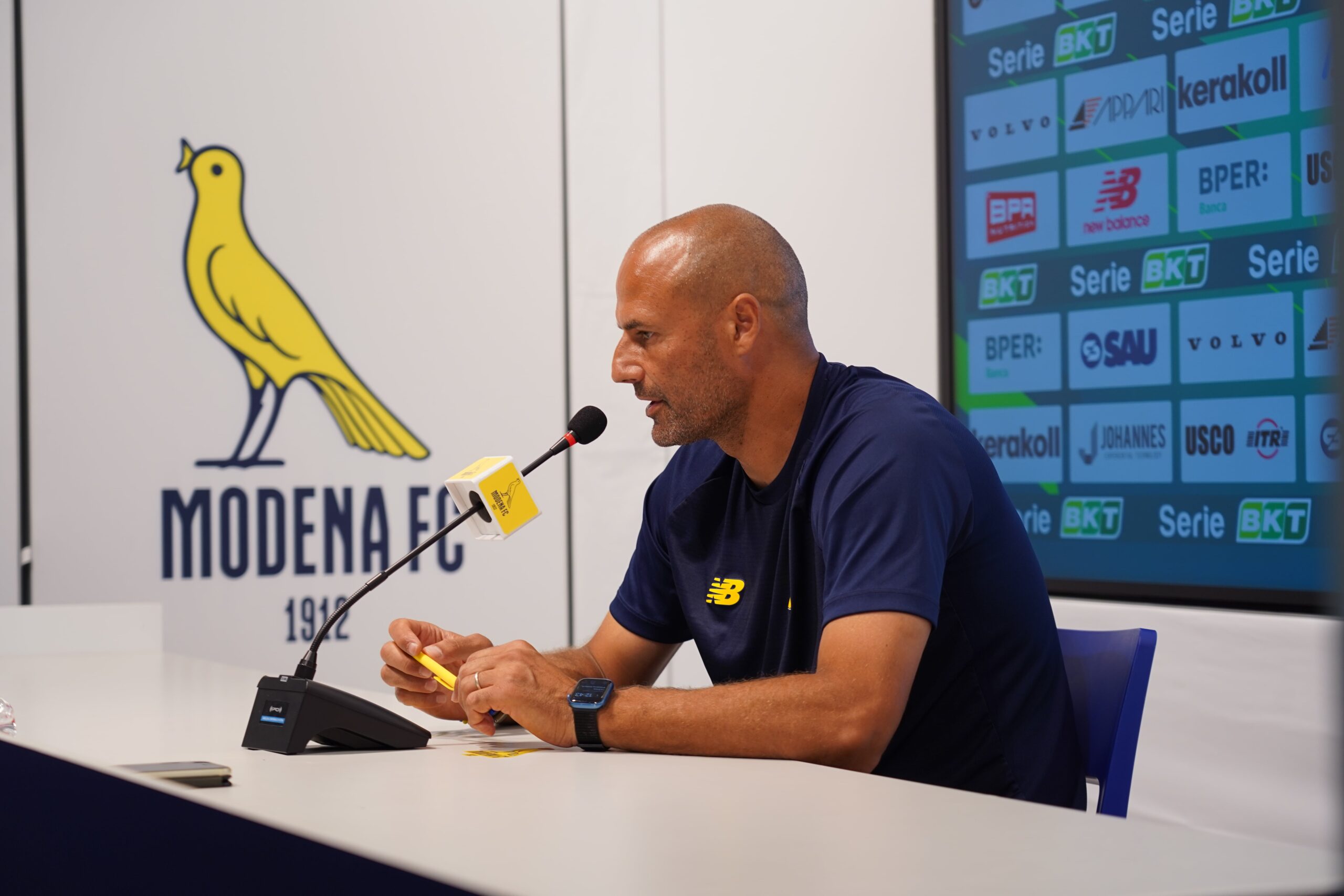 Bianco: “Modena, a Pisa con energia”