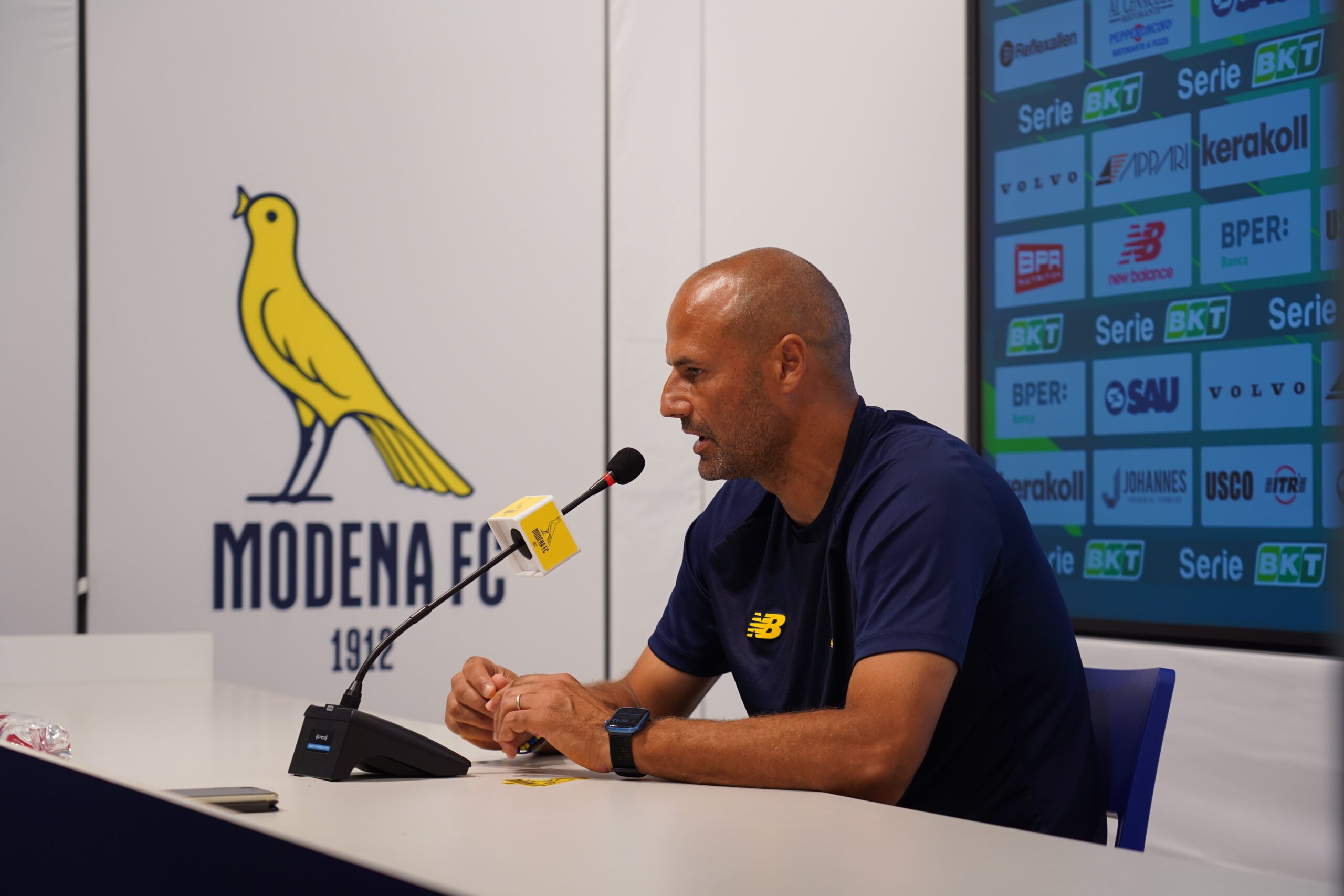 Bianco: “Contro il Bari con responsabilità” Bianco: “Contro il Bari con responsabilità”