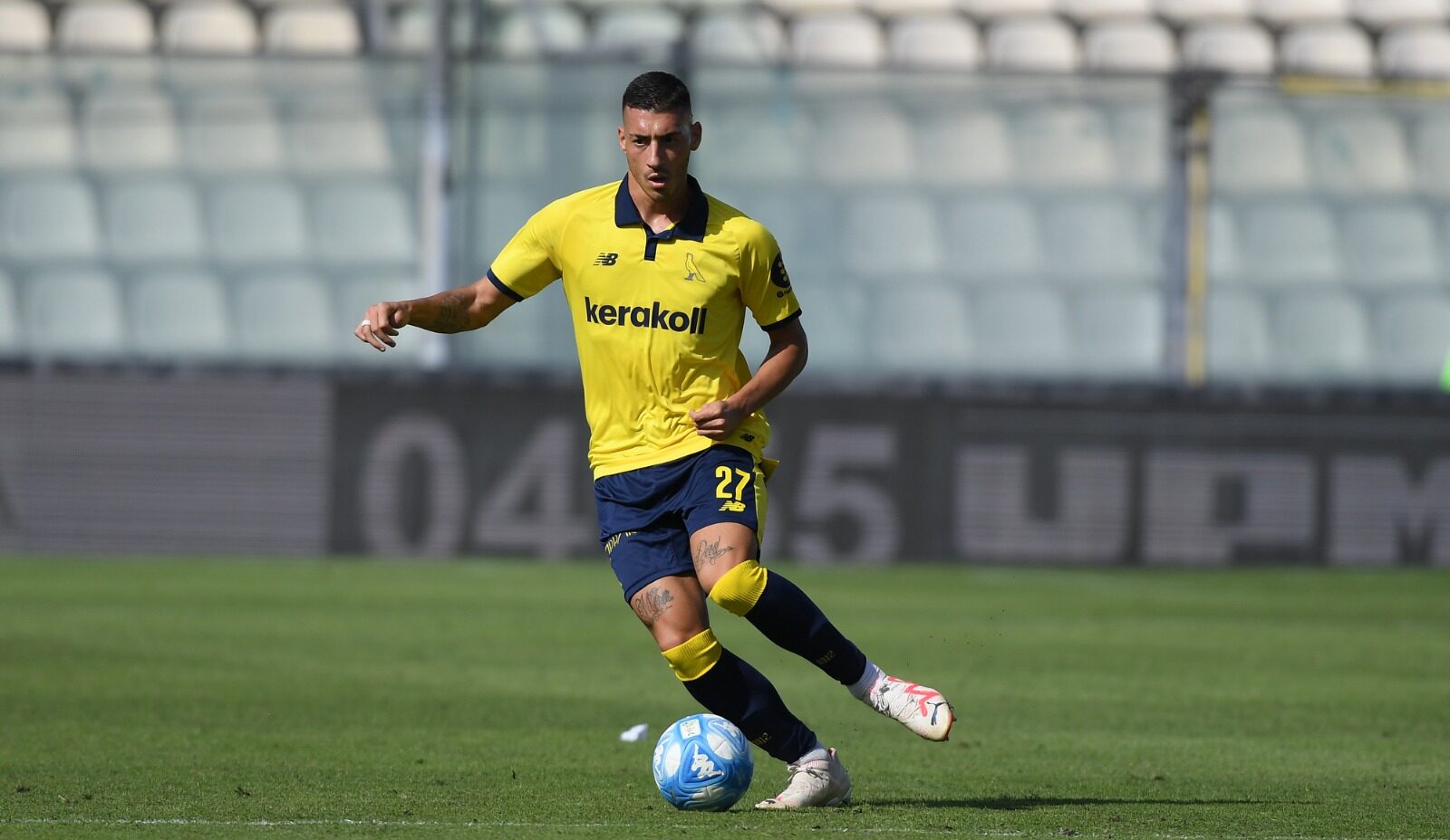 Riccio: “Un traguardo l’esordio al Braglia”