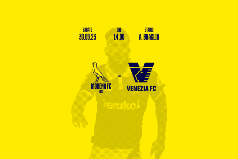 Modena-Venezia: biglietti in vendita