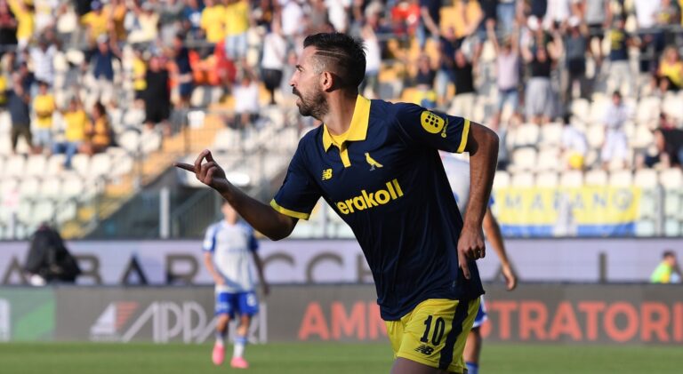 Modena-Pisa: 2 gol per la terza