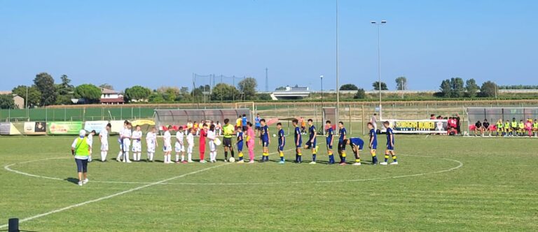 Under 14: che doppietta alla Ravenna Top Cup