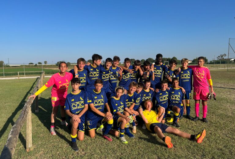 Under 14: poker di successi a Ravenna