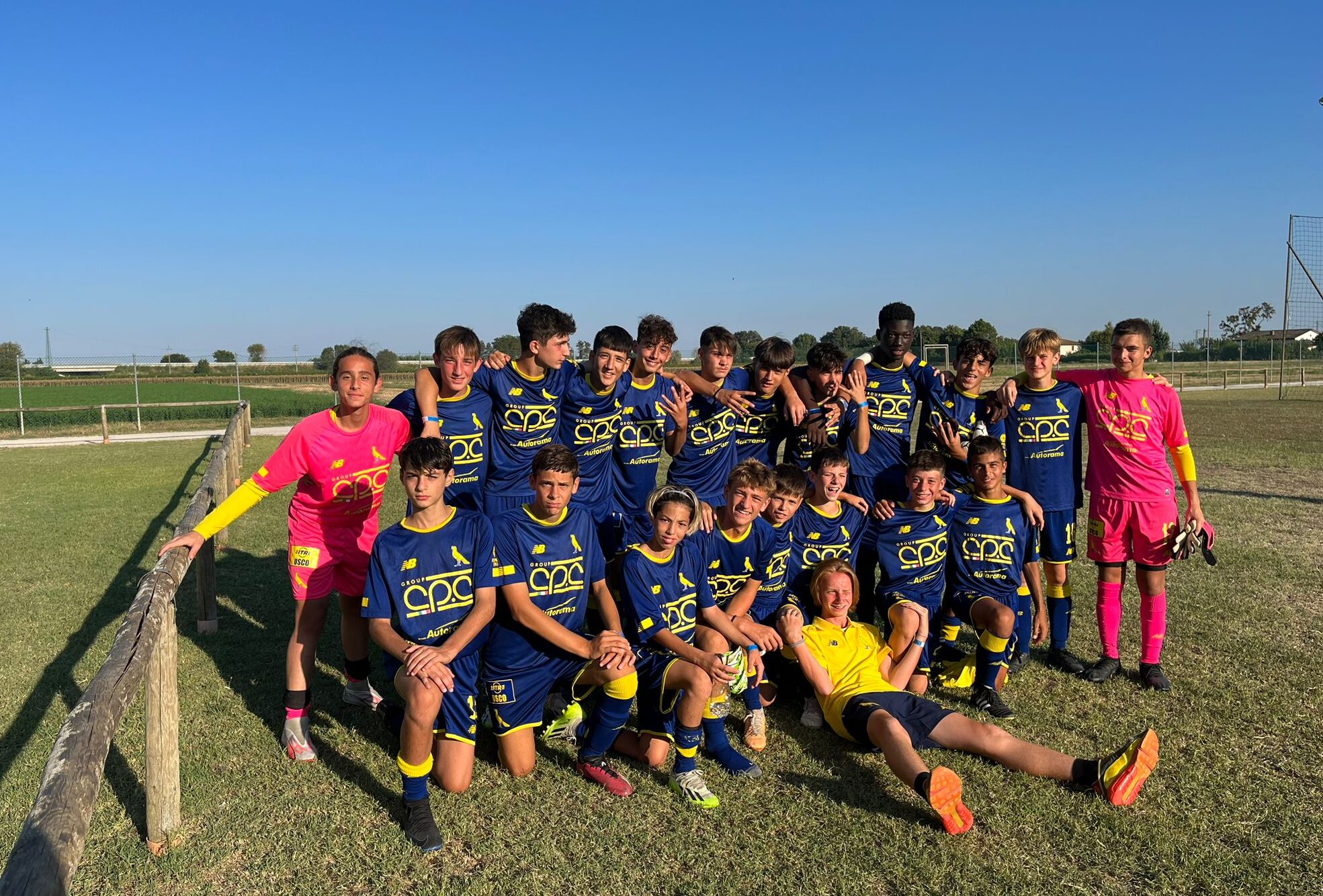 Under 14: poker di successi a Ravenna