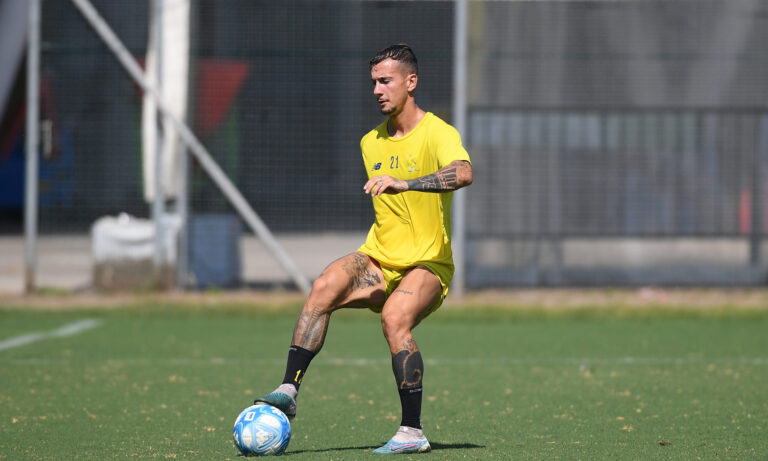 Allenamenti: sabato 14/10 test con l’Empoli