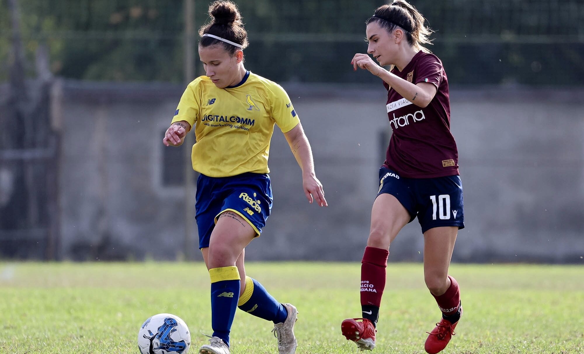 Modena Femminile: pari con la Reggiana