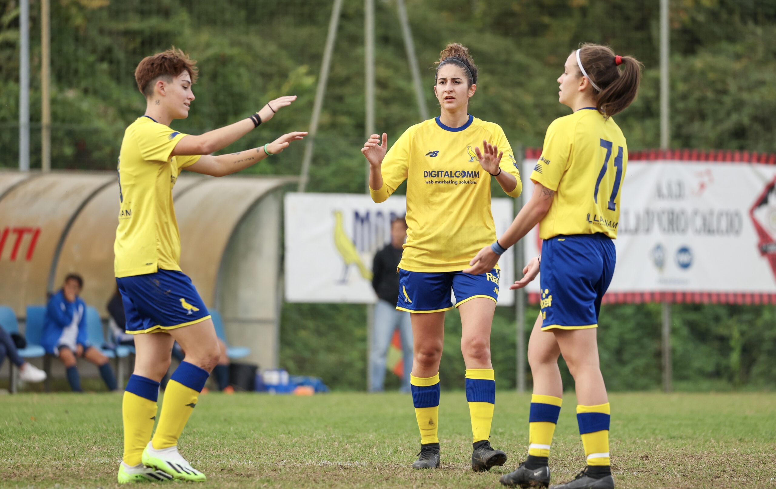 Modena Femminile: ampio successo al Baroni