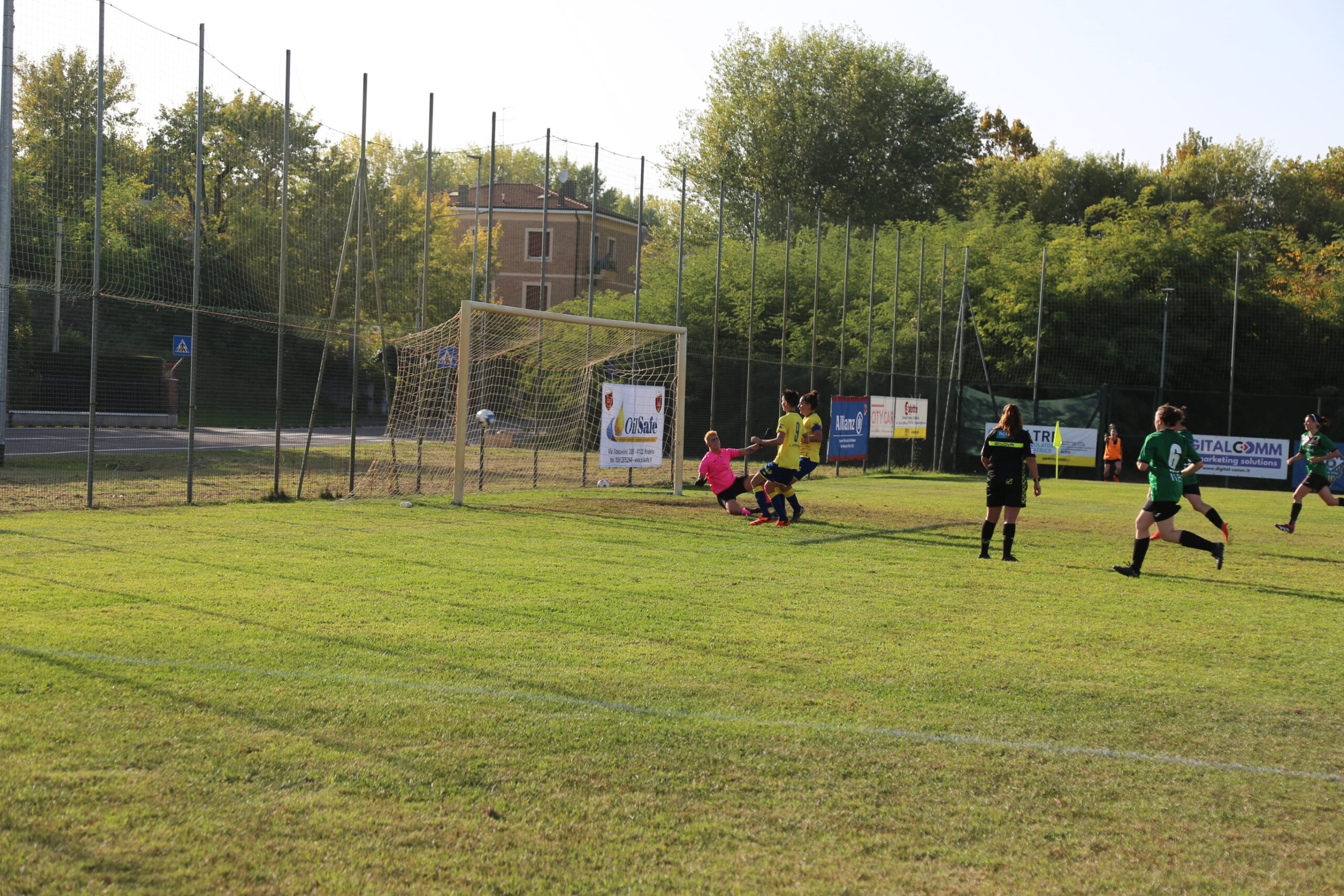 Modena Femminile: prima vittoria per Maestroni Modena Femminile: prima vittoria per Maestroni
