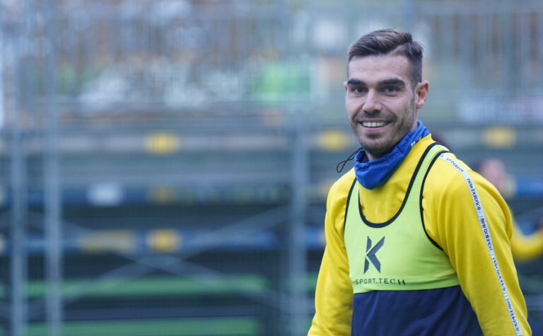 Allenamenti: ripresa verso Parma