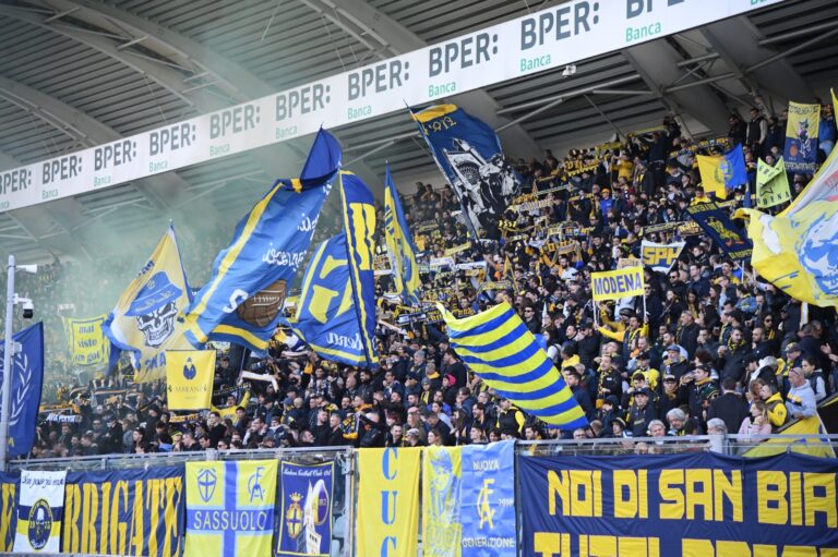 Modena-Cosenza: biglietti in vendita