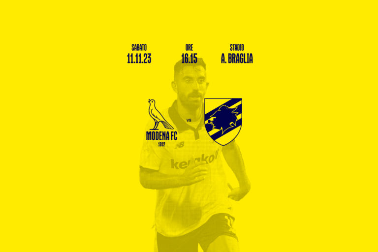 Modena-Sampdoria: biglietti in vendita