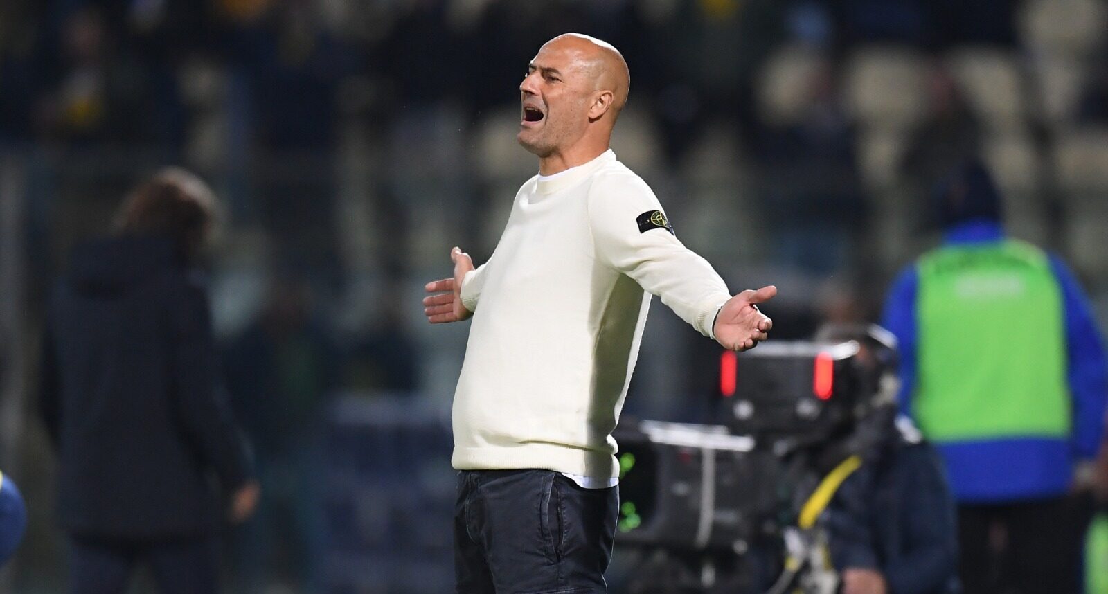 Bianco: “Prestazione negativa” Bianco: “Prestazione negativa”