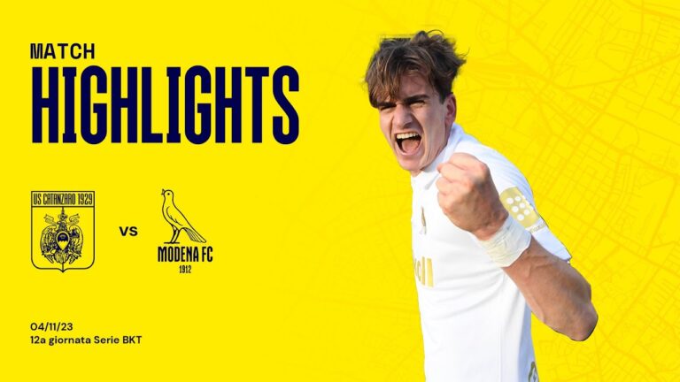 Catanzaro – Modena