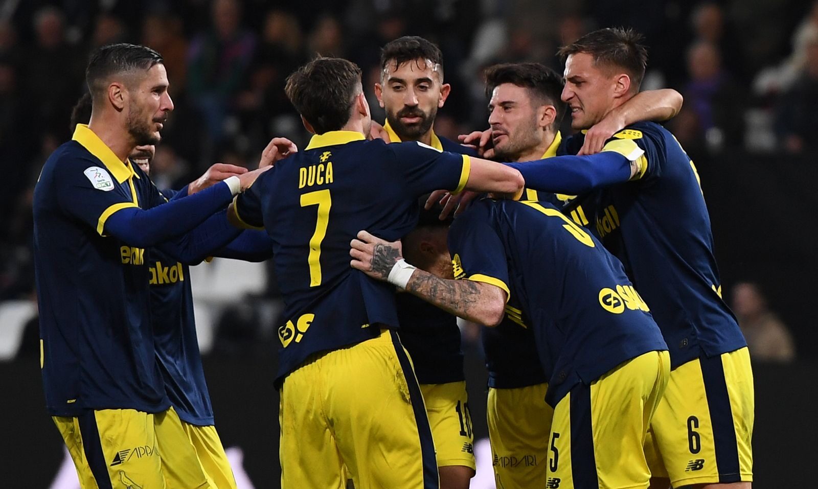 Spezia-Modena 1-1: 28 punti, 8^ posto Spezia-Modena 1-1: 28 punti, 8^ posto