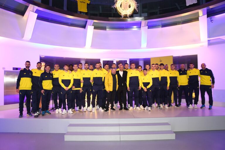 Natale Gialloblù: la festa degli sponsor