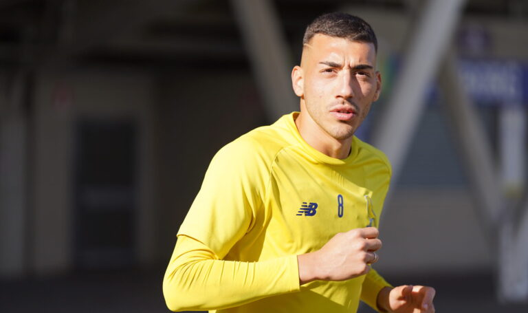 Allenamenti: ripresa verso Como