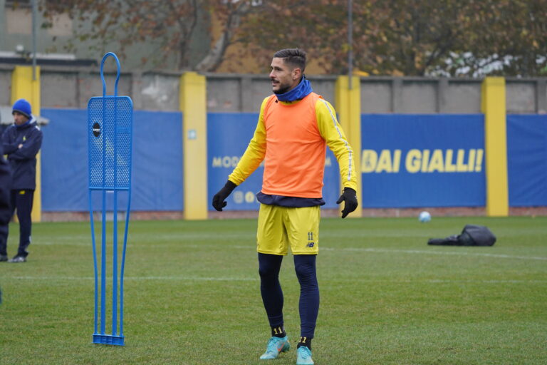 Allenamenti: ancora 3 assenti