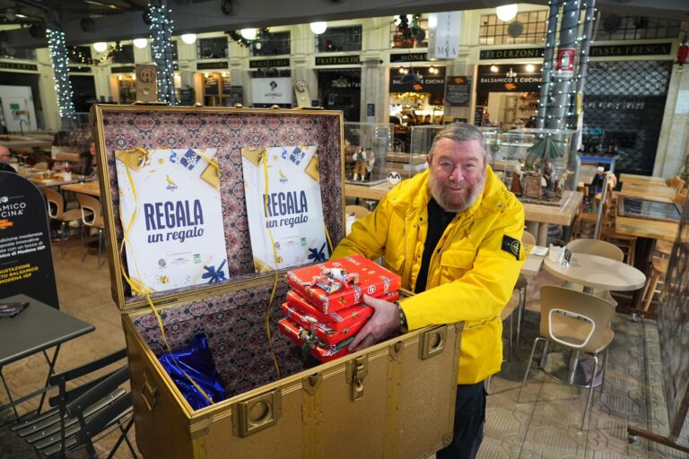 #RegalaUnRegalo: i doni dei Rivetti