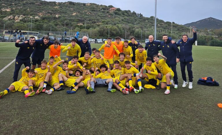 Primavera: 0-3 all’Olbia e quarta vittoria consecutiva