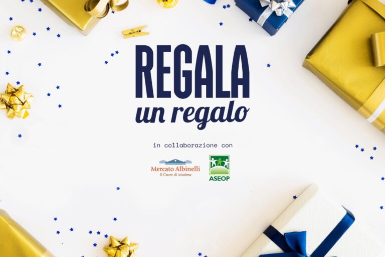 #RegalaUnRegalo: il Natale solidale