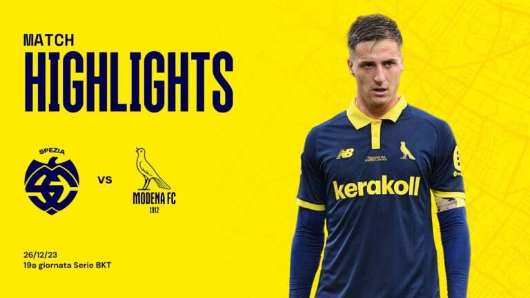Spezia – Modena