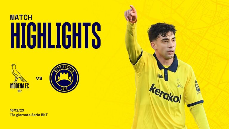 Modena – Cittadella