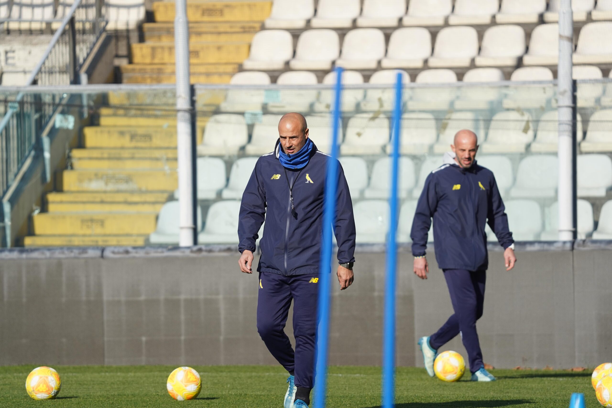 Allenamenti: 2 sedute e info Manconi