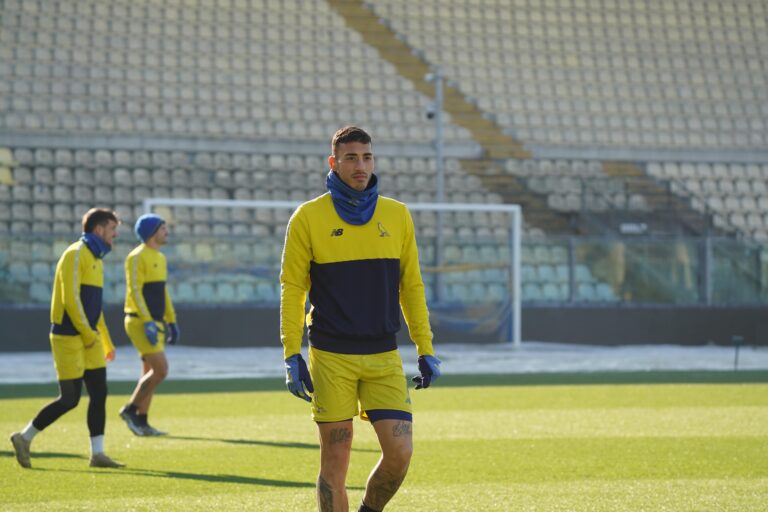 Sampdoria-Modena: 22 convocati