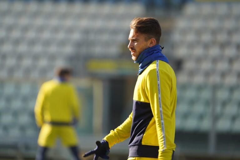 Allenamenti: doppia seduta verso il Parma