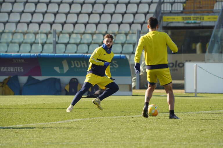 Allenamenti: verso Modena-Feralpisalò