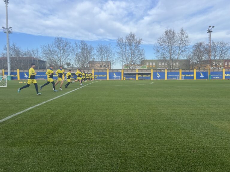 Allenamenti: 1^ seduta 2024