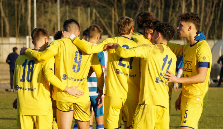 Primavera: a Vercelli, finale d’andata