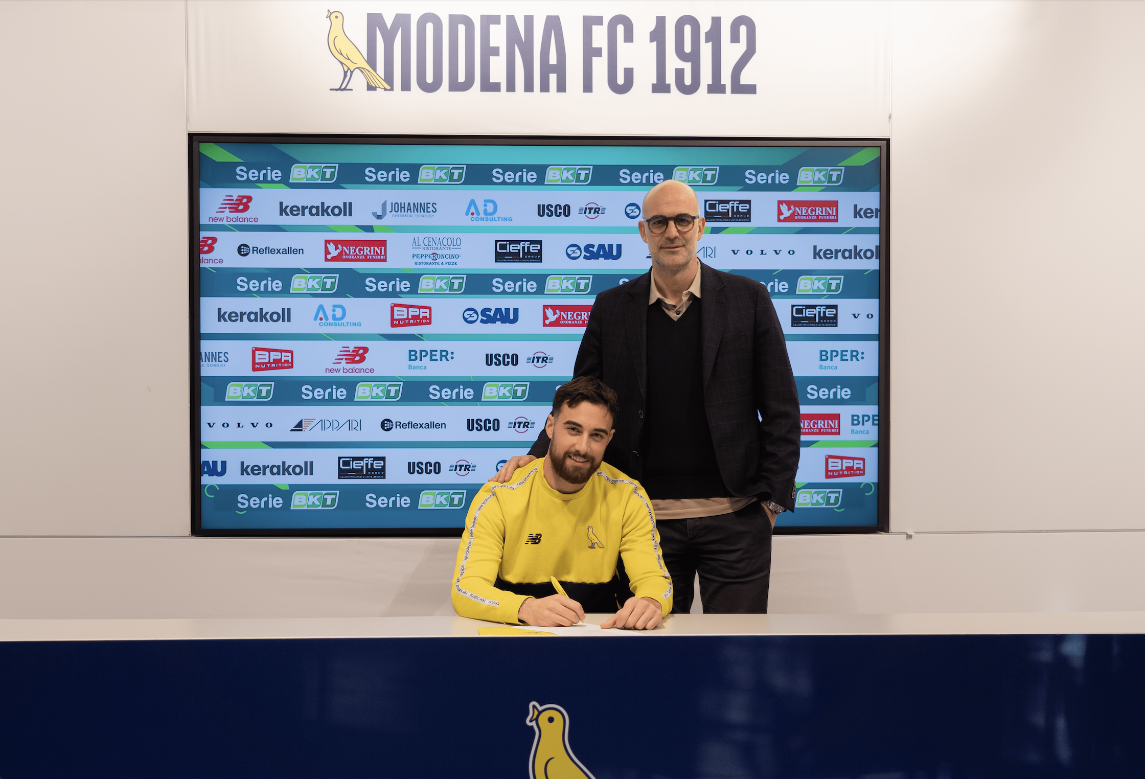 Calciomercato: Gliozzi è gialloblù Calciomercato: Gliozzi è gialloblù