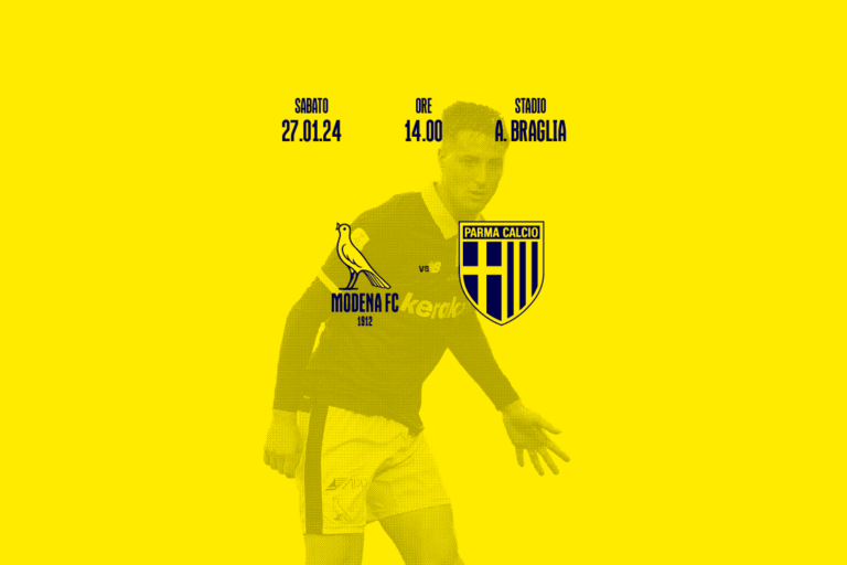 Modena-Parma: vendita singoli biglietti